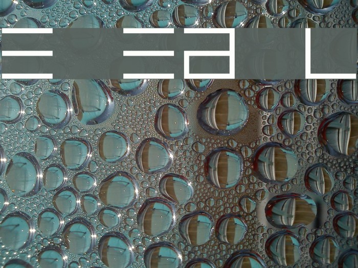 Epps Evans Light Font examples