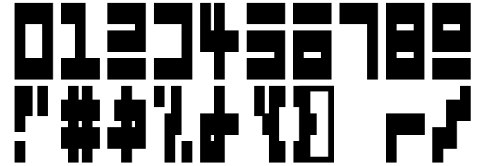 Epps Evans Narrow Black Font OTHER CHARS