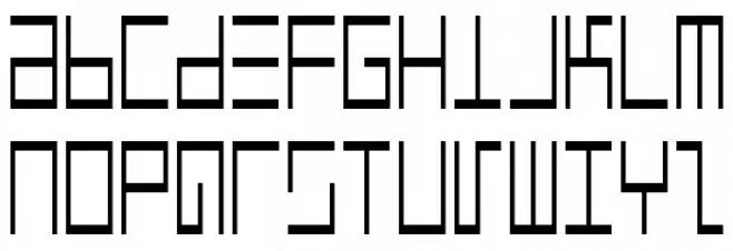 Epps Evans Narrow Light Schriftart Groß