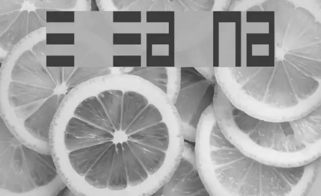 Epps Evans Narrow Font examples