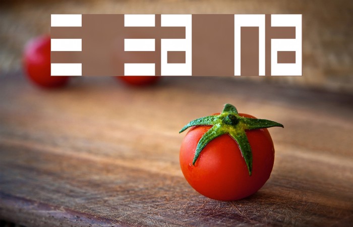 Epps Evans Narrow Font examples