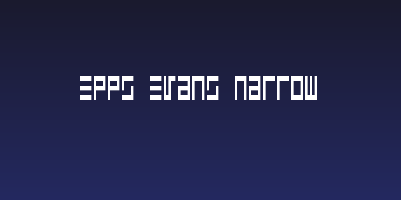 Epps Evans Narrow Social Header