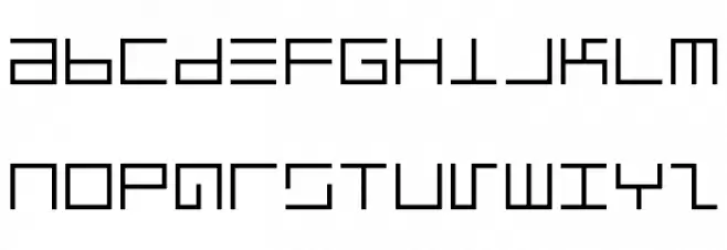 Epps Text Schriftart Groß