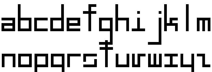 Epps Text Font LOWERCASE