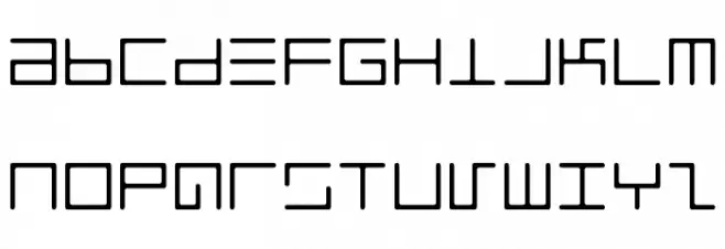 Eppy Evans Round Light フォント 大文字