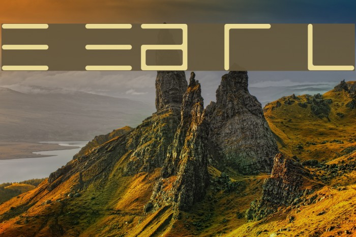 Eppy Evans Round Light Font examples