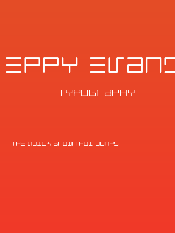 Eppy Evans Round Light Poster