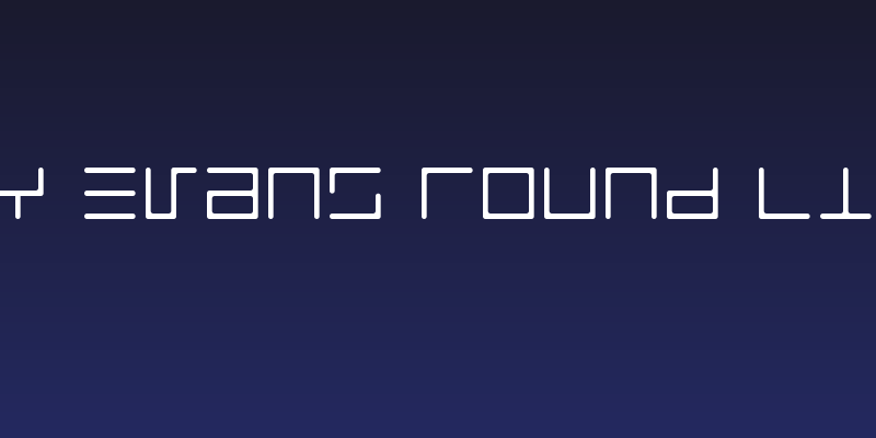 Eppy Evans Round Light Social Header