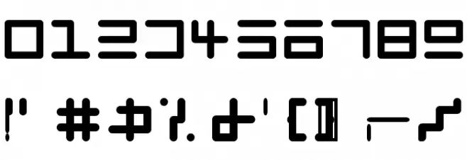 Eppy Evans Round Font Alte caractere