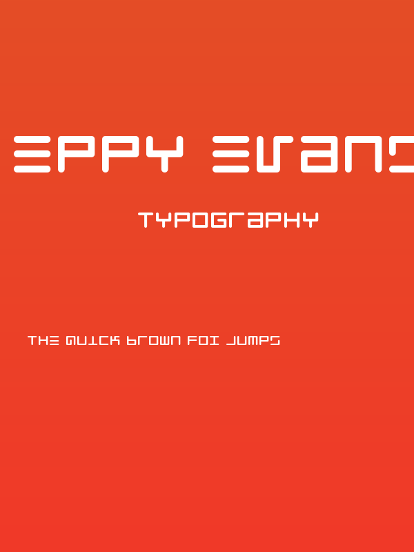 Eppy Evans Round Poster