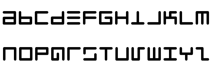 Eppy Evans Round Font Litere mici