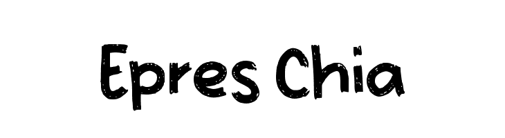 Epres Chia  免费字体下载