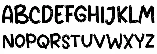 Epres Chia Schriftart Groß