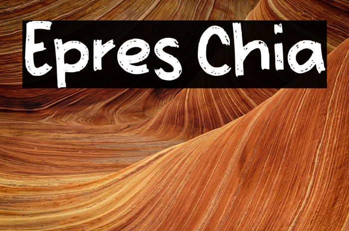 Epres Chia Example 1