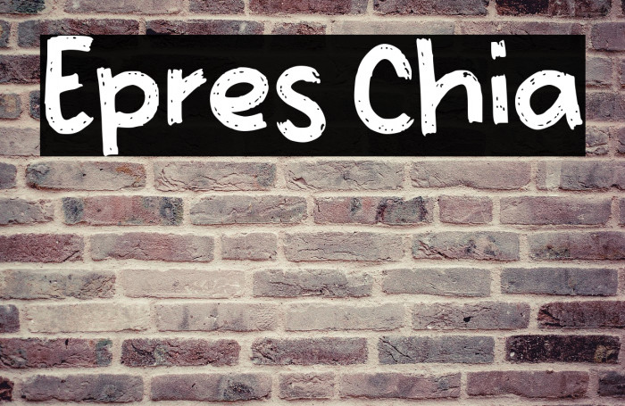 Epres Chia Example 2