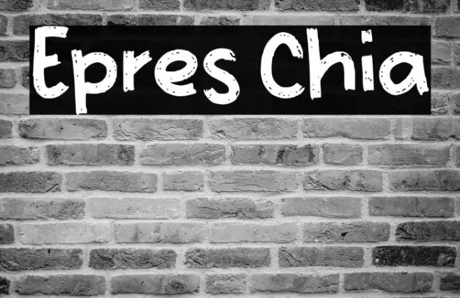 Epres Chia Example 2