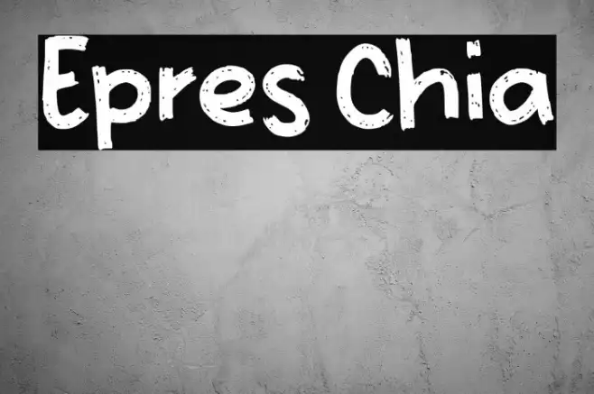 Epres Chia Example 3