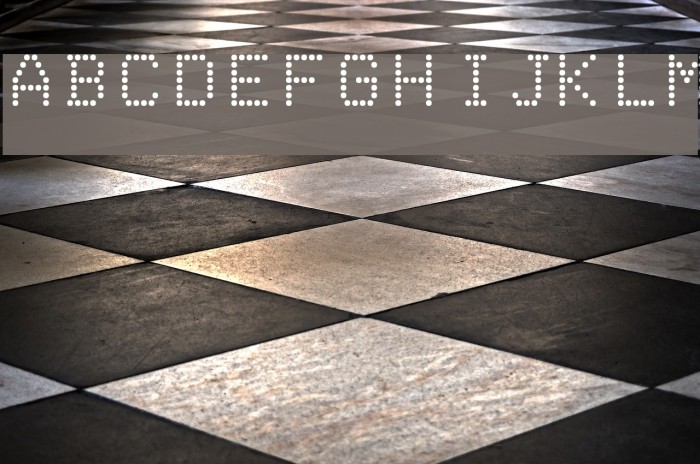 Epson1 Font examples