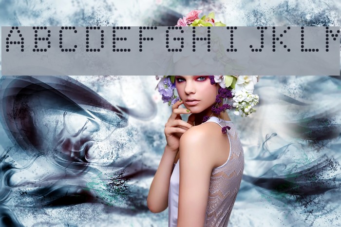 Epson1 Font examples