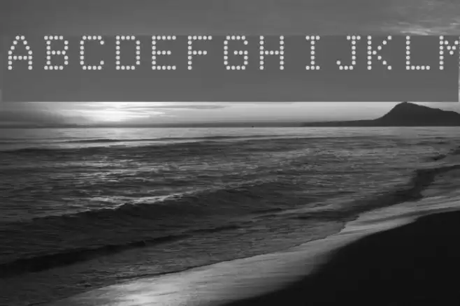 Epson1 Font examples