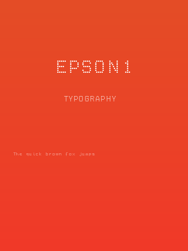 Epson1 Poster
