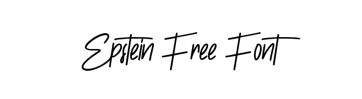 Epstein Free Font  नि: शुल्क फ़ॉन्ट्स डाउनलोड