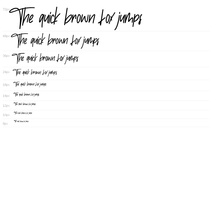 Epstein Free Font Waterfall