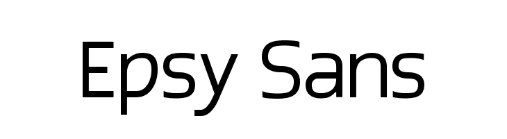 Epsy Sans Font