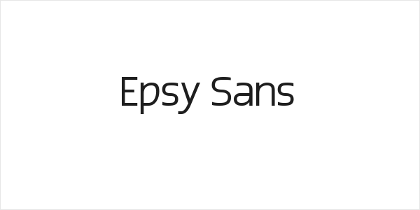 Epsy Sans Logo
