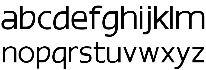 Epsy Sans Font LOWERCASE