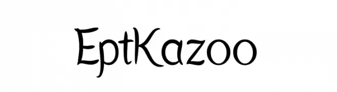 EptKazoo  Descarca Fonturi Gratis
