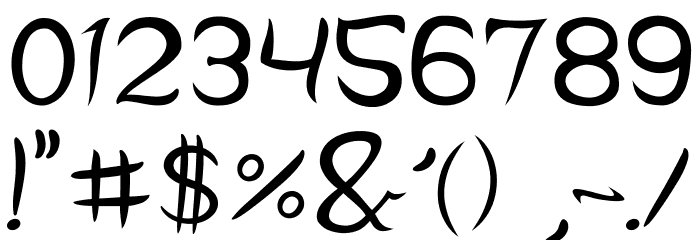EptKazoo Font OTHER CHARS