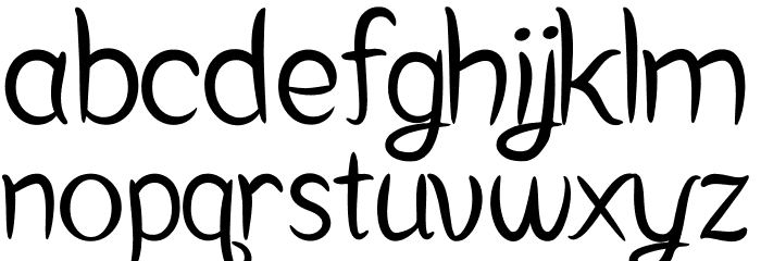 EptKazoo Font LOWERCASE