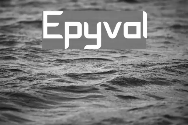Epyval Example 1