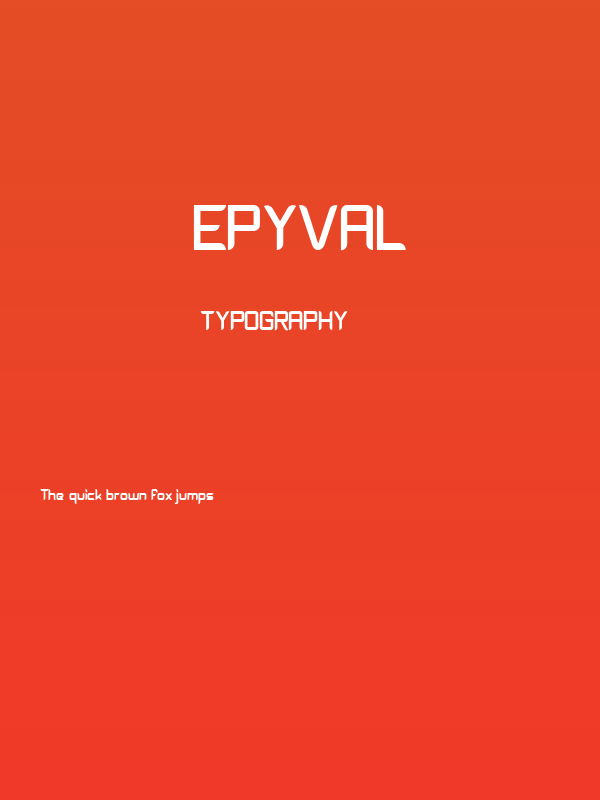 Epyval Poster