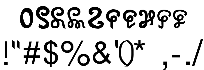 epaomayek フォント その他の文字