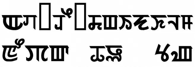 epaomayek フォント 大文字