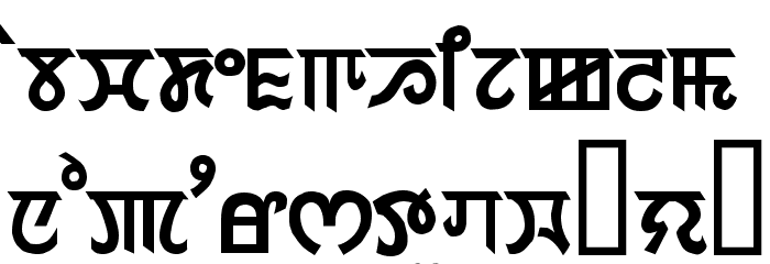 epaomayek フォント 小文字