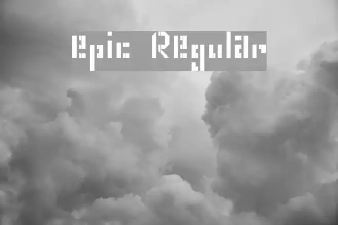 epic Regular Example 3