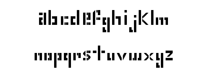epic Regular Font LOWERCASE