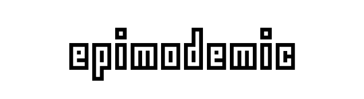 epimodemic  Frei Schriftart Herunterladen