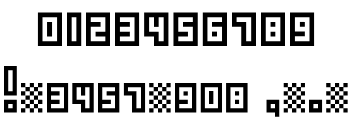 epimodemic Font OTHER CHARS