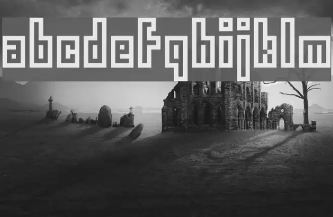 epimodemic Font examples