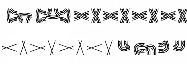 epx2 Schriftart Groß
