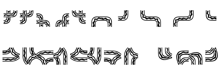 epx2 Font LOWERCASE