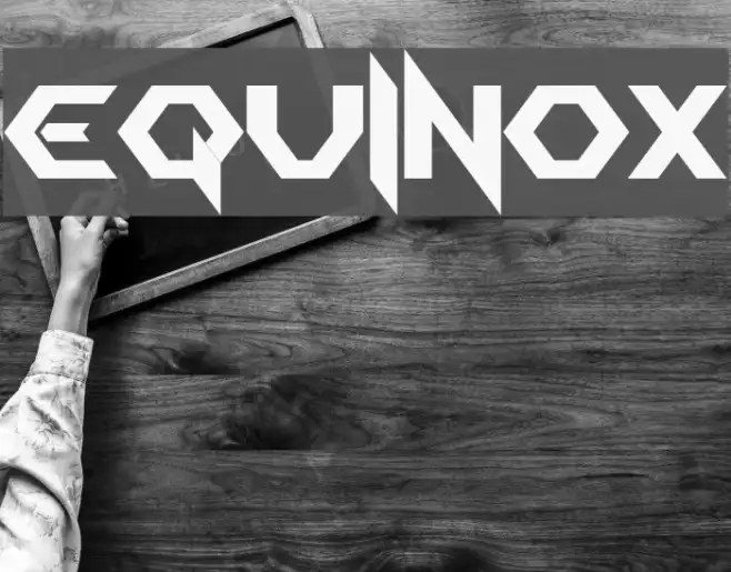 EQUINOX Example 3
