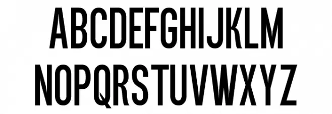 Equal Sans Demo Schriftart Groß