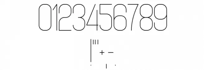 Equality Regular Font OTHER CHARS