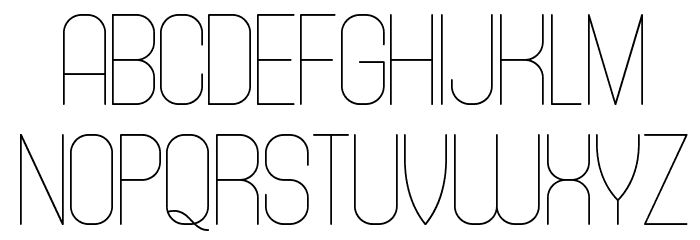 Equality Regular Font LOWERCASE