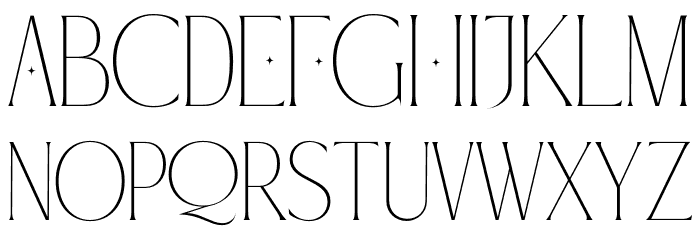 Equality Serif PERSONAL USE Regular Font LOWERCASE